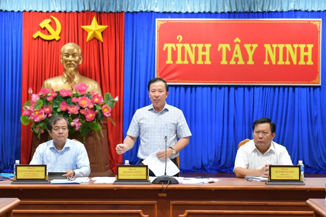 Tây Ninh sẽ thành “đại công trường” với hàng loạt dự án kết nối liên vùng- Ảnh 1. Tây Ninh sẽ thành “đại công trường” với hàng loạt dự án kết nối liên vùng- Ảnh 1.