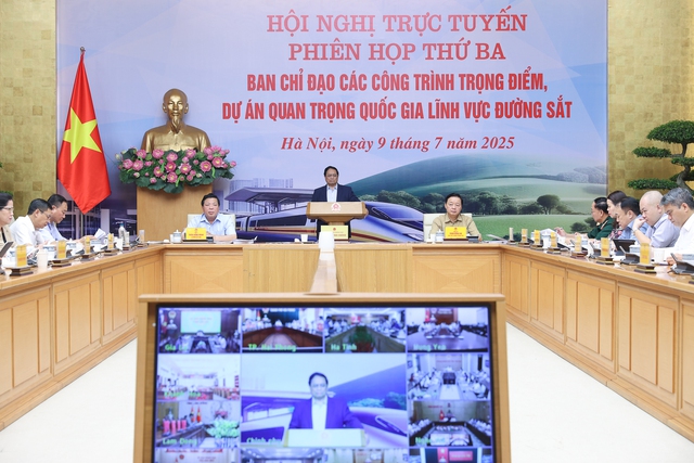 Thủ tướng chủ trì hội nghị về các công trình, dự án đường sắt- Ảnh 2. Thủ tướng chủ trì hội nghị về các công trình, dự án đường sắt- Ảnh 2.