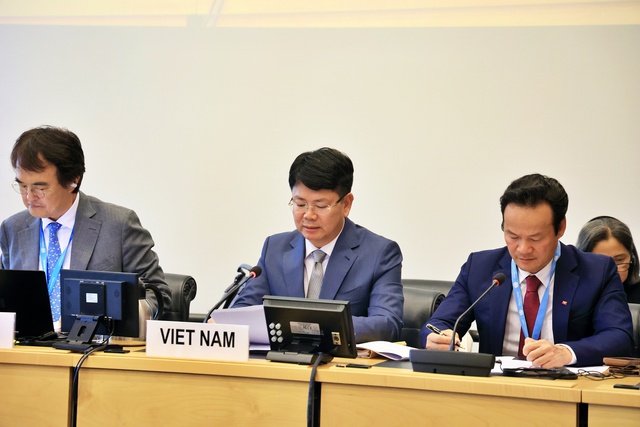 Việt Nam luôn dành những nguồn lực tốt nhất để bảo đảm nhân quyền- Ảnh 2. Việt Nam luôn dành những nguồn lực tốt nhất để bảo đảm nhân quyền- Ảnh 2.