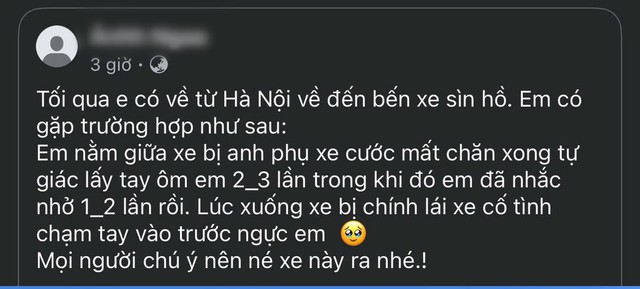 Triệu tập các đối tượng có liên quan vụ cô gái tố bị sàm sỡ khi đi xe khách giường nằm- Ảnh 1. Triệu tập các đối tượng có liên quan vụ cô gái tố bị sàm sỡ khi đi xe khách giường nằm- Ảnh 1.
