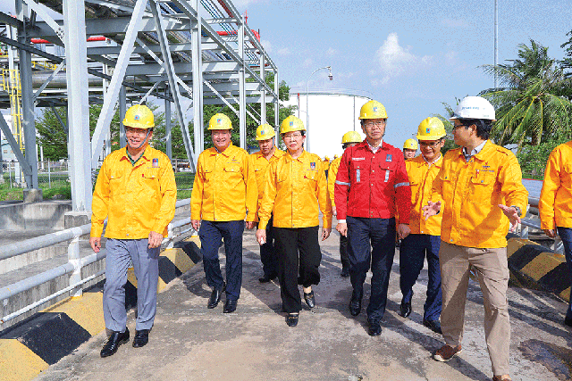 Petrovietnam – Hình mẫu tổ chức Đảng trong doanh nghiệp nhà nước - Ảnh 1.