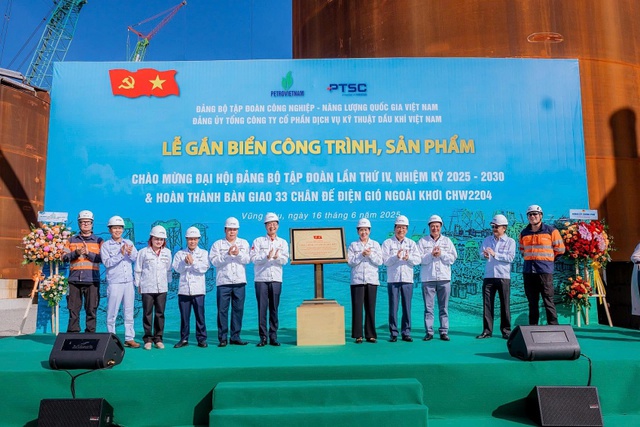 Petrovietnam – Hình mẫu tổ chức Đảng trong doanh nghiệp nhà nước - Ảnh 4.