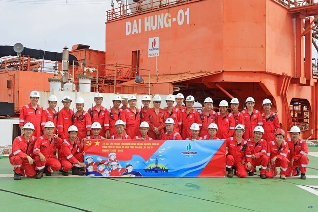 Chào mừng Đại hội đại biểu Đảng bộ Petrovietnam lần thứ IV, nhiệm kỳ 2025-2030:Khát vọng vươn mình trong nhiệm kỳ mới- Ảnh 6. Chào mừng Đại hội đại biểu Đảng bộ Petrovietnam lần thứ IV, nhiệm kỳ 2025-2030:Khát vọng vươn mình trong nhiệm kỳ mới- Ảnh 6.