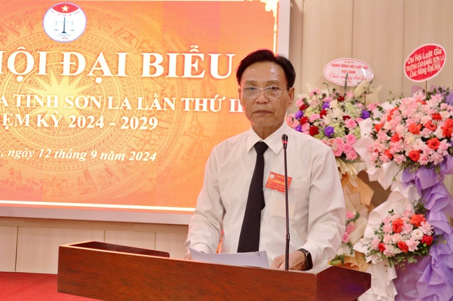 Hội Luật gia tỉnh Sơn La đẩy mạnh trợ giúp pháp lý cho người yếu thế- Ảnh 1. Hội Luật gia tỉnh Sơn La đẩy mạnh trợ giúp pháp lý cho người yếu thế- Ảnh 1.