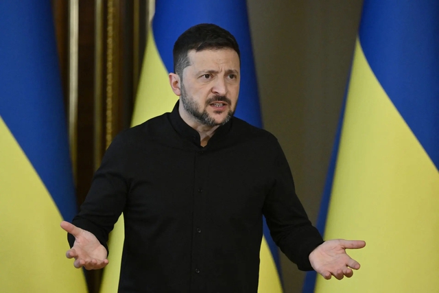 Nhà Trắng xem xét mời ông Zelensky dự hội đàm quyết định tương lai Ukraine giữa ông Putin và ông Trump- Ảnh 1. Nhà Trắng xem xét mời ông Zelensky dự hội đàm quyết định tương lai Ukraine giữa ông Putin và ông Trump- Ảnh 1.