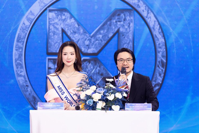Vì sao Lê Nguyễn Bảo Ngọc được “chọn mặt gửi vàng” dự Miss World 2026? - Ảnh 2.