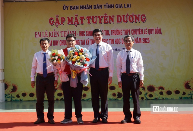 Lê Kiến Thành: Từ đam mê thuở nhỏ đến huy chương vàng Olympic Tin học Quốc tế- Ảnh 1.