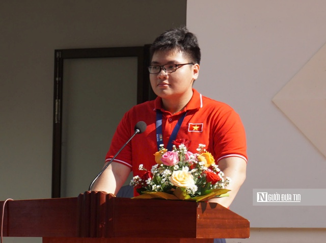 Lê Kiến Thành: Từ đam mê thuở nhỏ đến huy chương vàng Olympic Tin học Quốc tế- Ảnh 2.