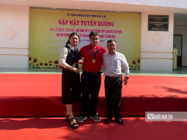 Lê Kiến Thành: Từ đam mê thuở nhỏ đến huy chương vàng Olympic Tin học Quốc tế- Ảnh 3.