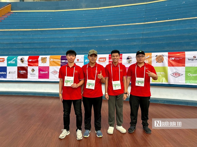 Lê Kiến Thành: Từ đam mê thuở nhỏ đến huy chương vàng Olympic Tin học Quốc tế- Ảnh 5.