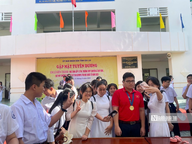 Lê Kiến Thành: Từ đam mê thuở nhỏ đến huy chương vàng Olympic Tin học Quốc tế- Ảnh 4.