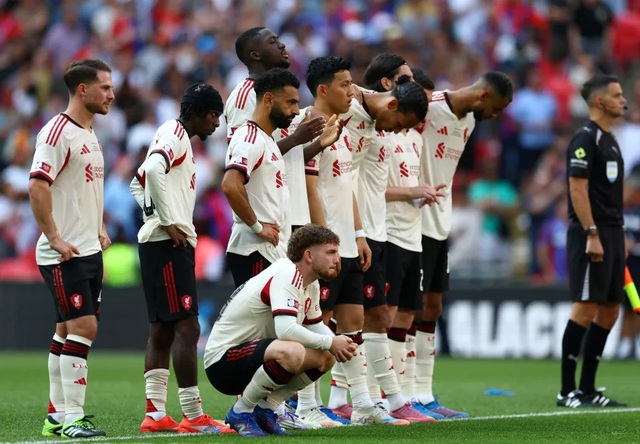Liverpool thất bại tại Siêu cúp Anh có thể là điềm xấu cho Arsenal và các đối thủ - Ảnh 1. Liverpool thất bại tại Siêu cúp Anh có thể là điềm xấu cho Arsenal và các đối thủ - Ảnh 1.