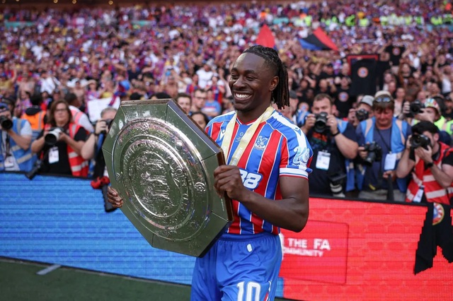 Phản ứng của Eze trước tin đồn gia nhập Arsenal gây bão mạng - Ảnh 1.