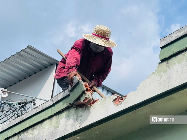 Loạt nhà bên Kênh Đôi, Tp.HCM đập bỏ trước giờ “G”- Ảnh 20. Loạt nhà bên Kênh Đôi, Tp.HCM đập bỏ trước giờ “G”- Ảnh 20.