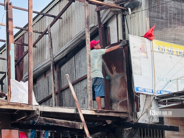 Loạt nhà bên Kênh Đôi, Tp.HCM đập bỏ trước giờ “G”- Ảnh 22. Loạt nhà bên Kênh Đôi, Tp.HCM đập bỏ trước giờ “G”- Ảnh 22.