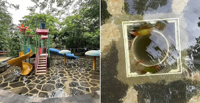 Bị hút vào ống cống dưới bể bơi, bé gái 6 tuổi tử vong thương tâm - Ảnh 1.