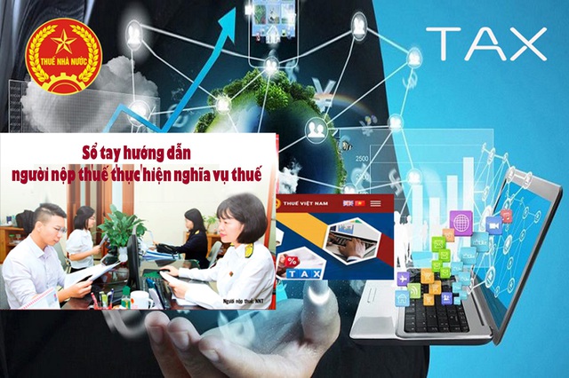 Sổ tay hướng dẫn nghĩa vụ thuế, người kinh doanh thương mại điện tử cần biết - Ảnh 1.
