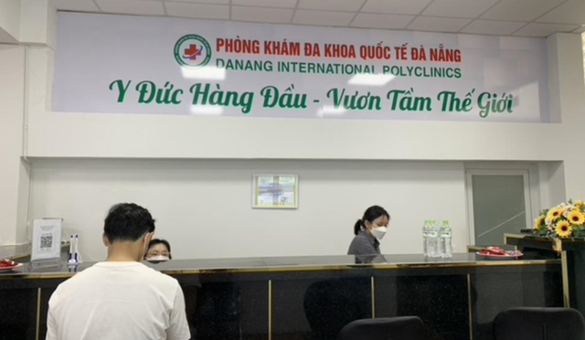 Đình chỉ hoạt động Phòng khám Đa khoa Quốc tế Đà Nẵng 4 tháng- Ảnh 1.