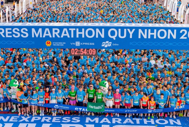 Herbalife VN tiếp tục đồng hành cùng giải chạy VnExpress Marathon khuyến khích lối sống lành mạnh - Ảnh 1.