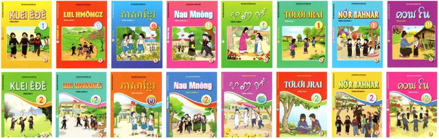 Biên soạn SGK tiếng dân tộc: Hành trình nhiều gian nan nhưng đầy tự hào- Ảnh 1. Biên soạn SGK tiếng dân tộc: Hành trình nhiều gian nan nhưng đầy tự hào- Ảnh 1.