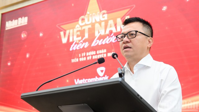 “Cùng Việt Nam tiến bước”: Lan tỏa những giá trị chưa từng có tiền lệ- Ảnh 3.