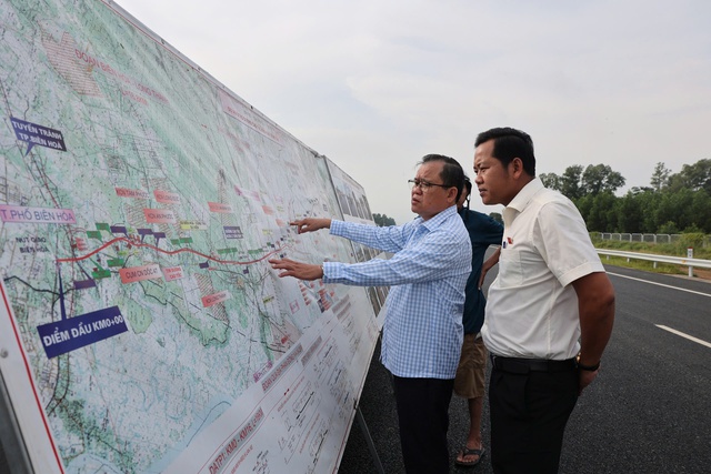 Đoàn Đại biểu Quốc hội Tp.HCM khảo sát một số dự án trọng điểm tại Bà Rịa - Vũng Tàu - Ảnh 2.