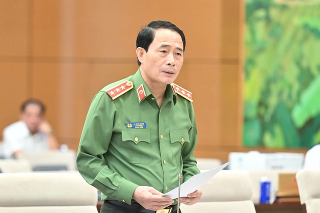 Đề xuất bổ sung thu thập thông tin sinh trắc học qua mống mắt, ADN của phạm nhân- Ảnh 1. Đề xuất bổ sung thu thập thông tin sinh trắc học qua mống mắt, ADN của phạm nhân- Ảnh 1.