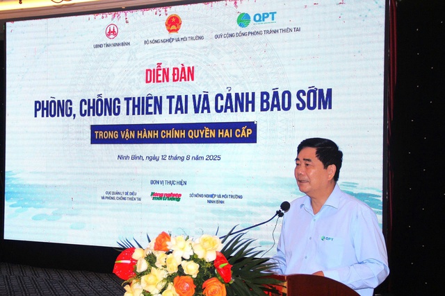Nâng cao hiệu quả phòng, chống thiên tai trong hệ thống chính quyền hai cấp - Ảnh 1.
