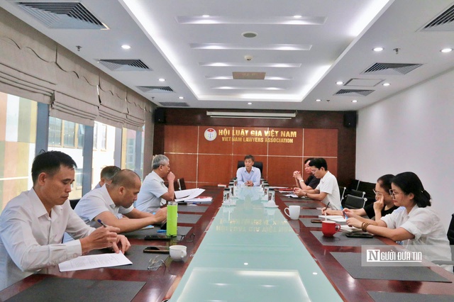 Hội Luật gia Việt Nam xây dựng Đề án đánh giá chế định bào chữa viên nhân dân- Ảnh 1. Hội Luật gia Việt Nam xây dựng Đề án đánh giá chế định bào chữa viên nhân dân- Ảnh 1.