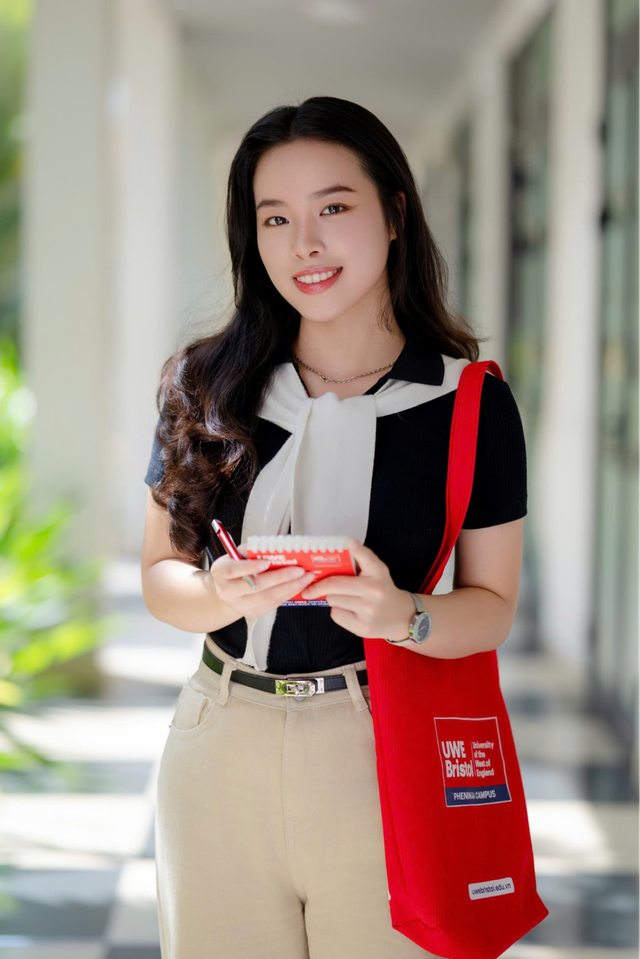 Không đợi ra trường mới làm, nữ sinh khởi nghiệp ngay khi còn đi học - Ảnh 1.