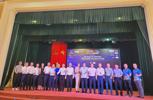 30 tay đua hàng đầu Việt Nam sẽ tranh tài tại giải đua ô tô Gymkhana vô địch Quốc gia - Ảnh 2.