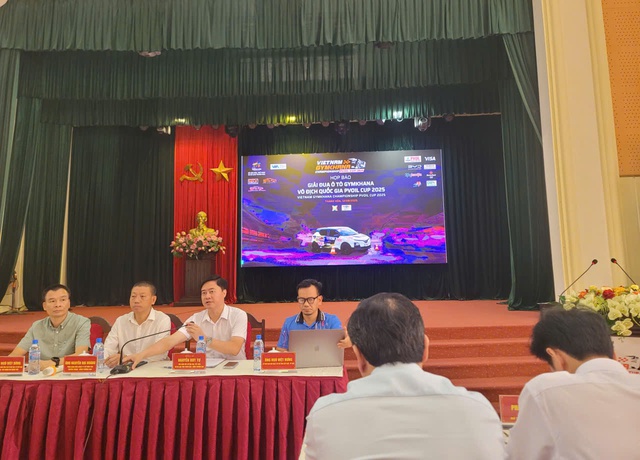 30 tay đua hàng đầu Việt Nam sẽ tranh tài tại giải đua ô tô Gymkhana vô địch Quốc gia - Ảnh 1.