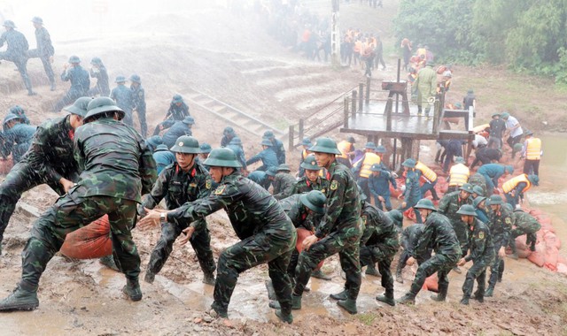 Nâng cao hiệu quả phòng, chống thiên tai trong hệ thống chính quyền hai cấp - Ảnh 3.