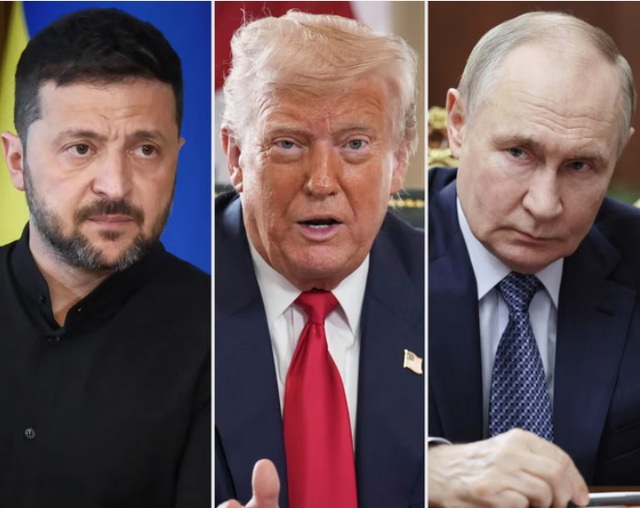 Trước cuộc gặp ông Putin, ông Trump nói, hy vọng giành lại “vùng đất rất quan trọng” cho Ukraine- Ảnh 2. Trước cuộc gặp ông Putin, ông Trump nói, hy vọng giành lại “vùng đất rất quan trọng” cho Ukraine- Ảnh 2.