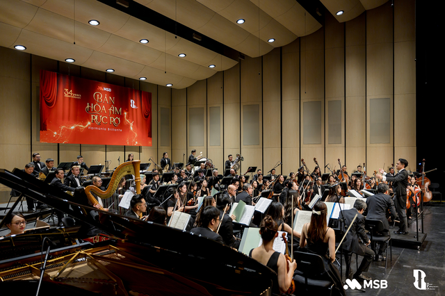 “Harmonia Brillante – Bản hòa âm rực rỡ”: 34 năm MSB hòa nhịp khát vọng, vươn tầm tương lai - Ảnh 1.