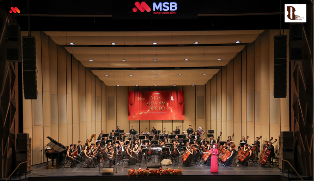 “Harmonia Brillante – Bản hòa âm rực rỡ”: 34 năm MSB hòa nhịp khát vọng, vươn tầm tương lai - Ảnh 2.