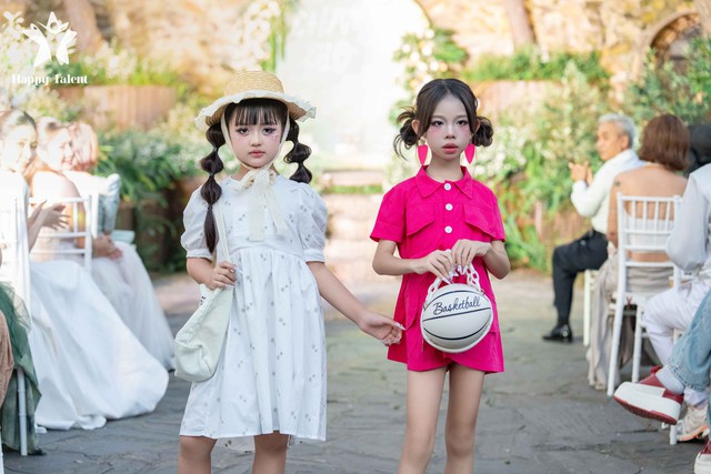 Cherry An Nhiên hút hồn trên sàn diễn “Chạm Gió” - Ảnh 2.