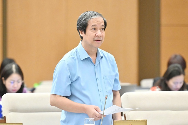 Bộ trưởng GD&ĐT: Kiểm soát chặt đào tạo đại học "3 ông thầy" sư phạm, y dược, pháp luật - Ảnh 3.