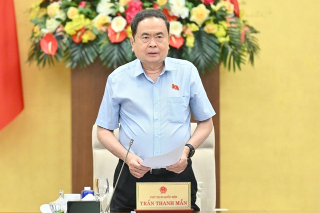 Bế mạc phiên họp thứ 48 của Ủy ban Thường vụ Quốc hội- Ảnh 1. Bế mạc phiên họp thứ 48 của Ủy ban Thường vụ Quốc hội- Ảnh 1.