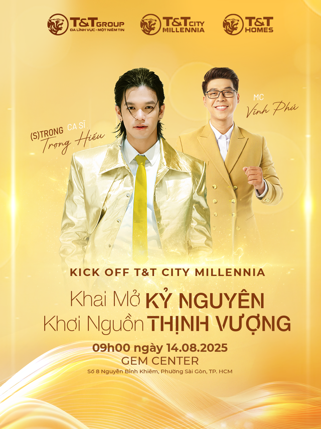Kick off T&T City Millennia: Khởi động hành trình “Khai mở Kỷ nguyên – Khởi nguồn Thịnh vượng” - Ảnh 1.