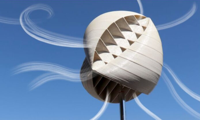 Độc đáo turbine điện gió không cánh - Ảnh 1.