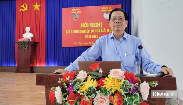 Hội Luật gia An Giang phát huy vai trò trong công tác hòa giải ở cơ sở- Ảnh 1. Hội Luật gia An Giang phát huy vai trò trong công tác hòa giải ở cơ sở- Ảnh 1.
