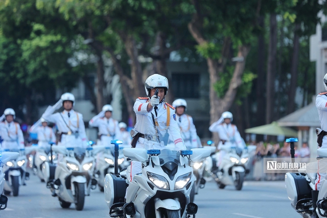 Hà Nội cấm nhiều tuyến đường phục vụ Lễ kỷ niệm 80 năm Quốc khánh 2/9 - Ảnh 1.