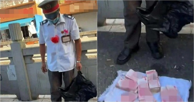 Đang đi dạo, người dân nổi da gà khi phát hiện 730 triệu tiền mặt rơi rải rác khắp đường - Ảnh 1.