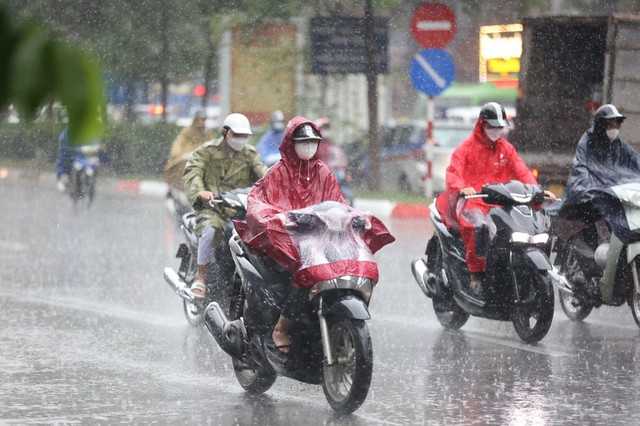 Miền Bắc sắp mưa to đến rất to - Ảnh 1.