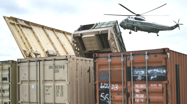 Hé lộ về “container” bí ẩn, có thể biến bất kỳ phương tiện nào thành bệ phóng tên lửa - Ảnh 1.