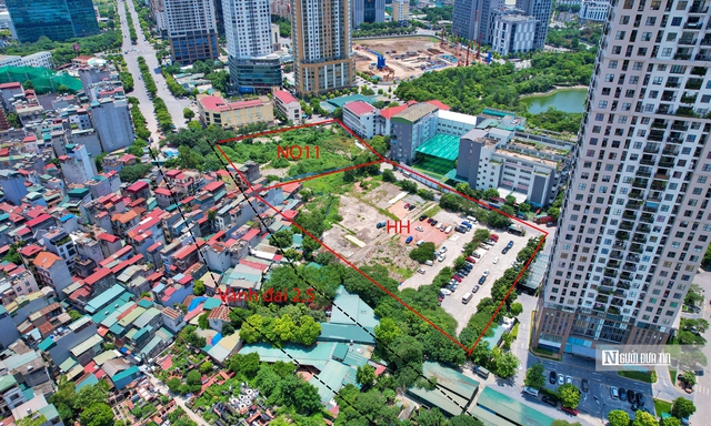 Lideco phê duyệt đầu tư chung cư cao tầng tại "đất vàng" Cầu Giấy - Ảnh 1.