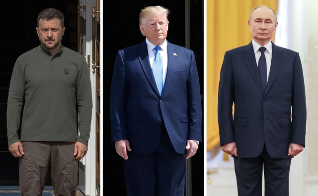 Hé lộ thêm về cuộc gặp giữa ông Trump và ông Putin ở Alaska, ông Zelensky bác bỏ một đề xuất- Ảnh 1.