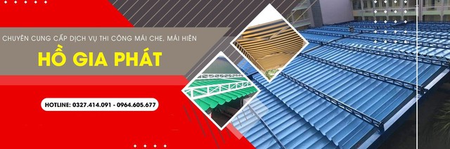 MÁI CHE HỒ GIA PHÁT – Giải pháp che nắng, che mưa tiện lợi và thẩm mỹ cho mọi công trình - Ảnh 1.