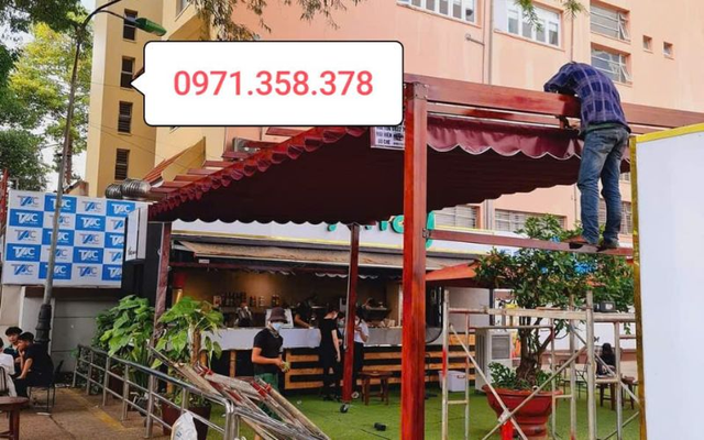 MÁI CHE HỒ GIA PHÁT – Giải pháp che nắng, che mưa tiện lợi và thẩm mỹ cho mọi công trình - Ảnh 3.